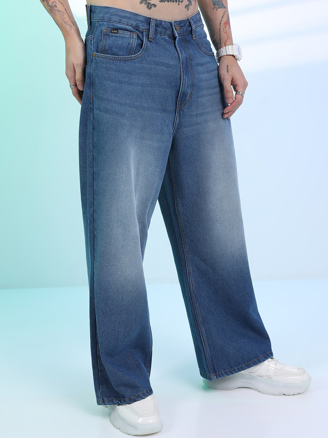 HIGHLANDER Men Bootcut Jeans