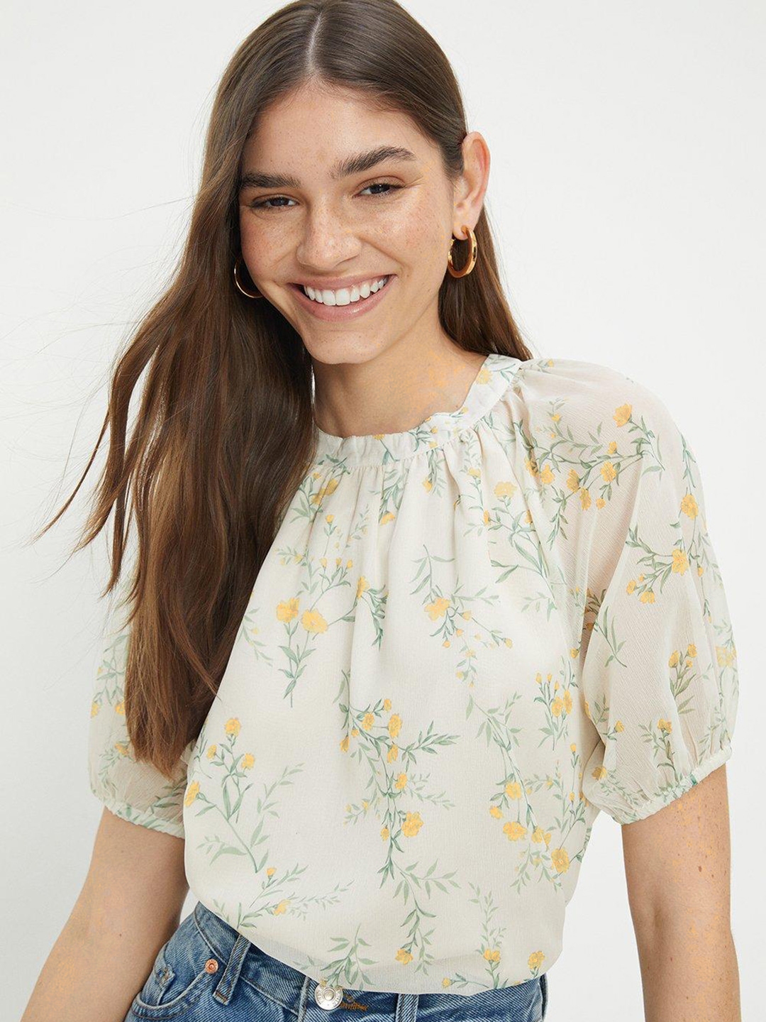 Dorothy perkins shop chiffon tops