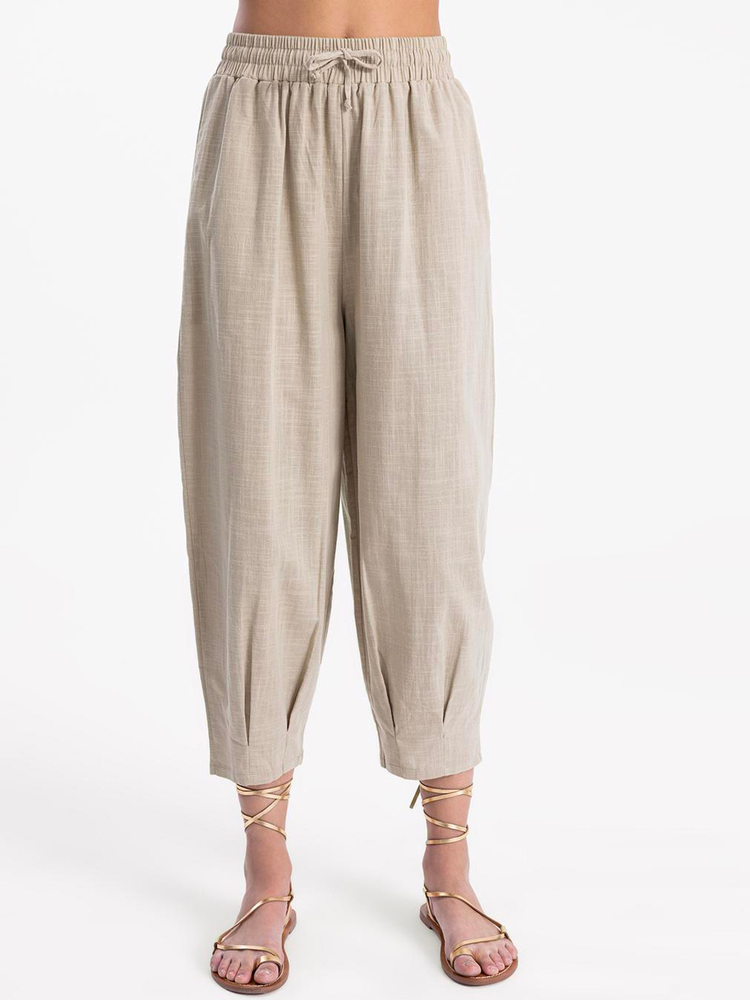 PRET A TUER Women Loose Fit Joggers Trousers