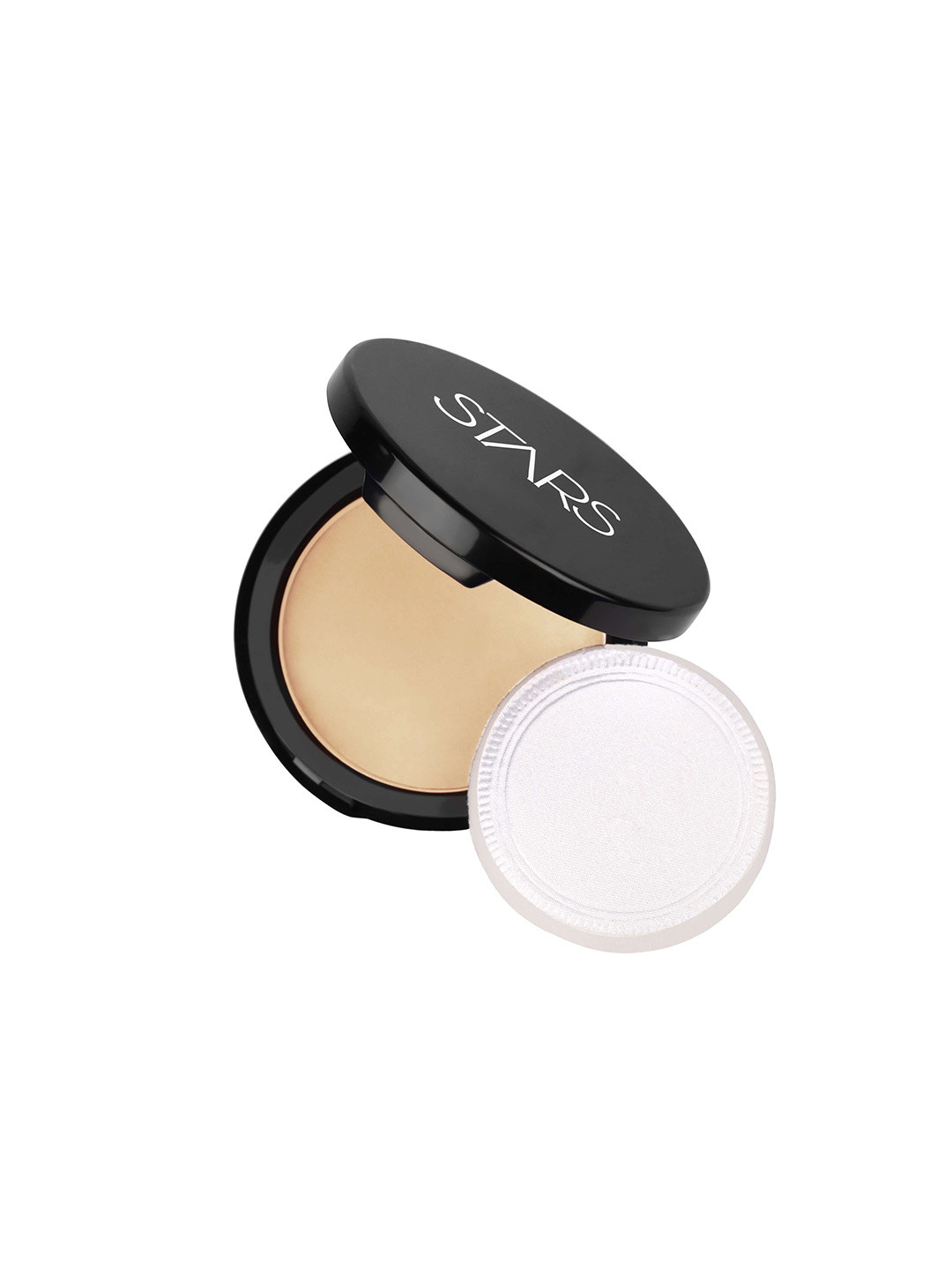 Stars Cosmetics Photo Fix Matte Finish 2 In 1 Powder & Face Make Up Foundation - Apricot