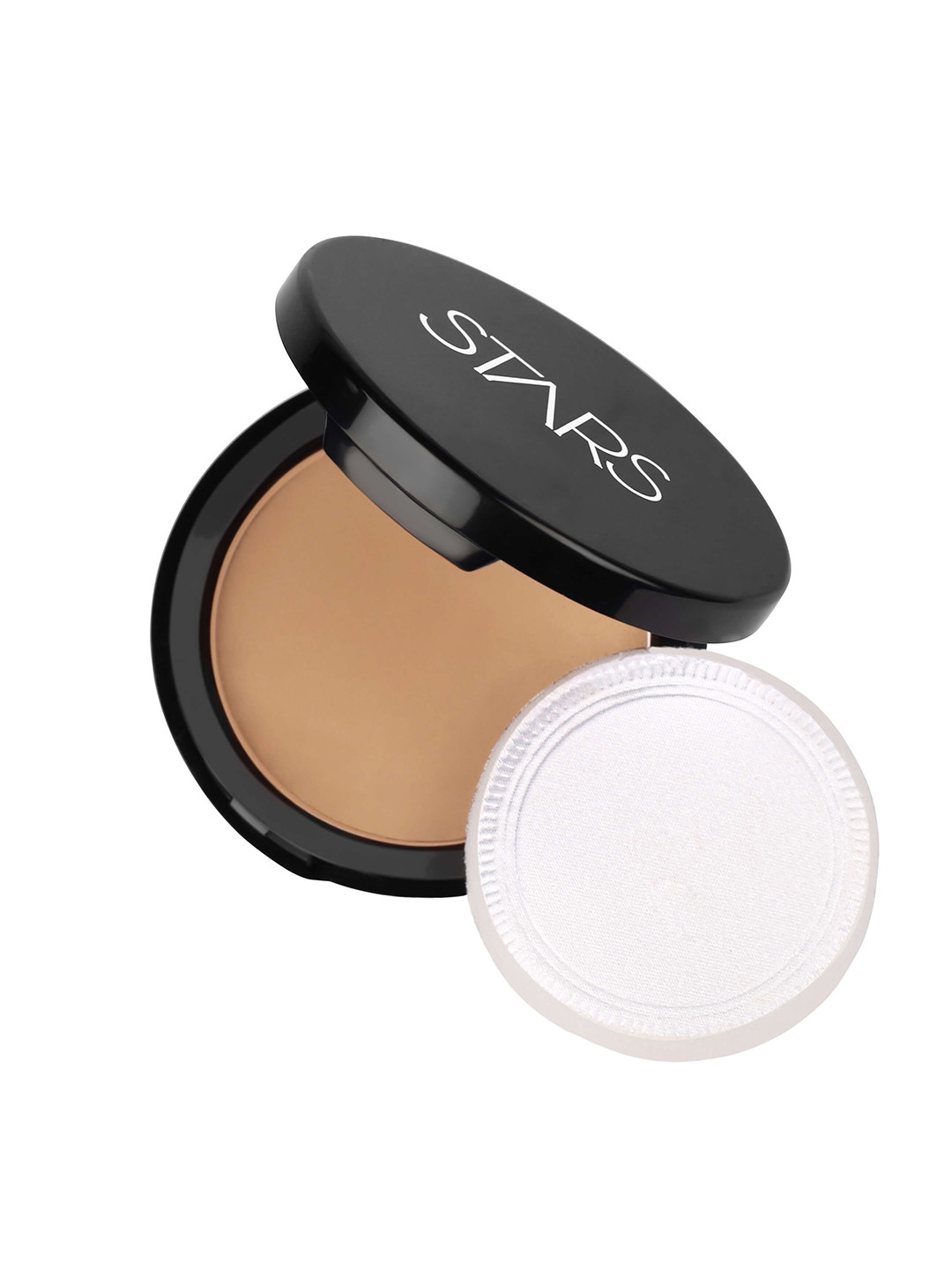 Stars Cosmetics Photo Fix Matte Finish 2 In 1 Powder & Face Make Up Foundation - Crimson 3