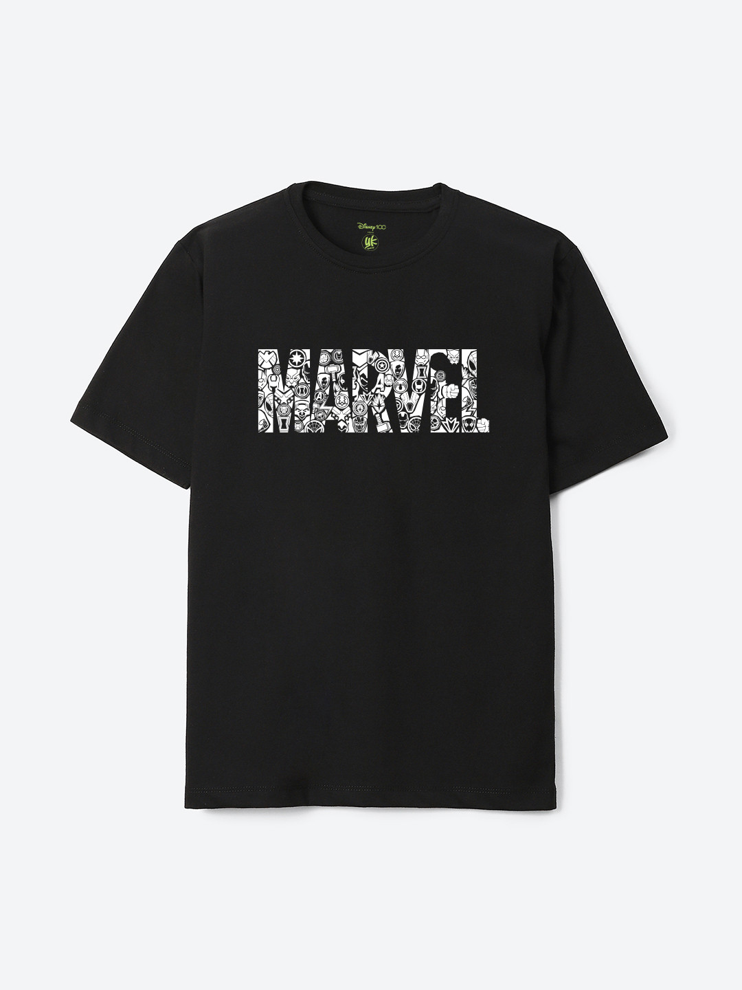 YK Marvel Star Wars Print Pure Cotton Oversized T-shirt