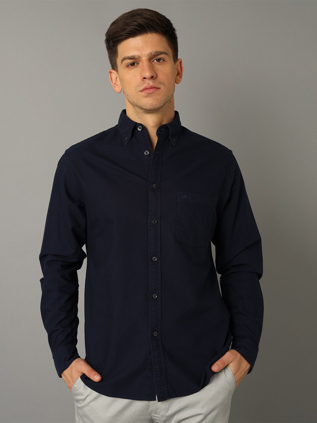 Aldeno Cotton Long Sleeves Shirt