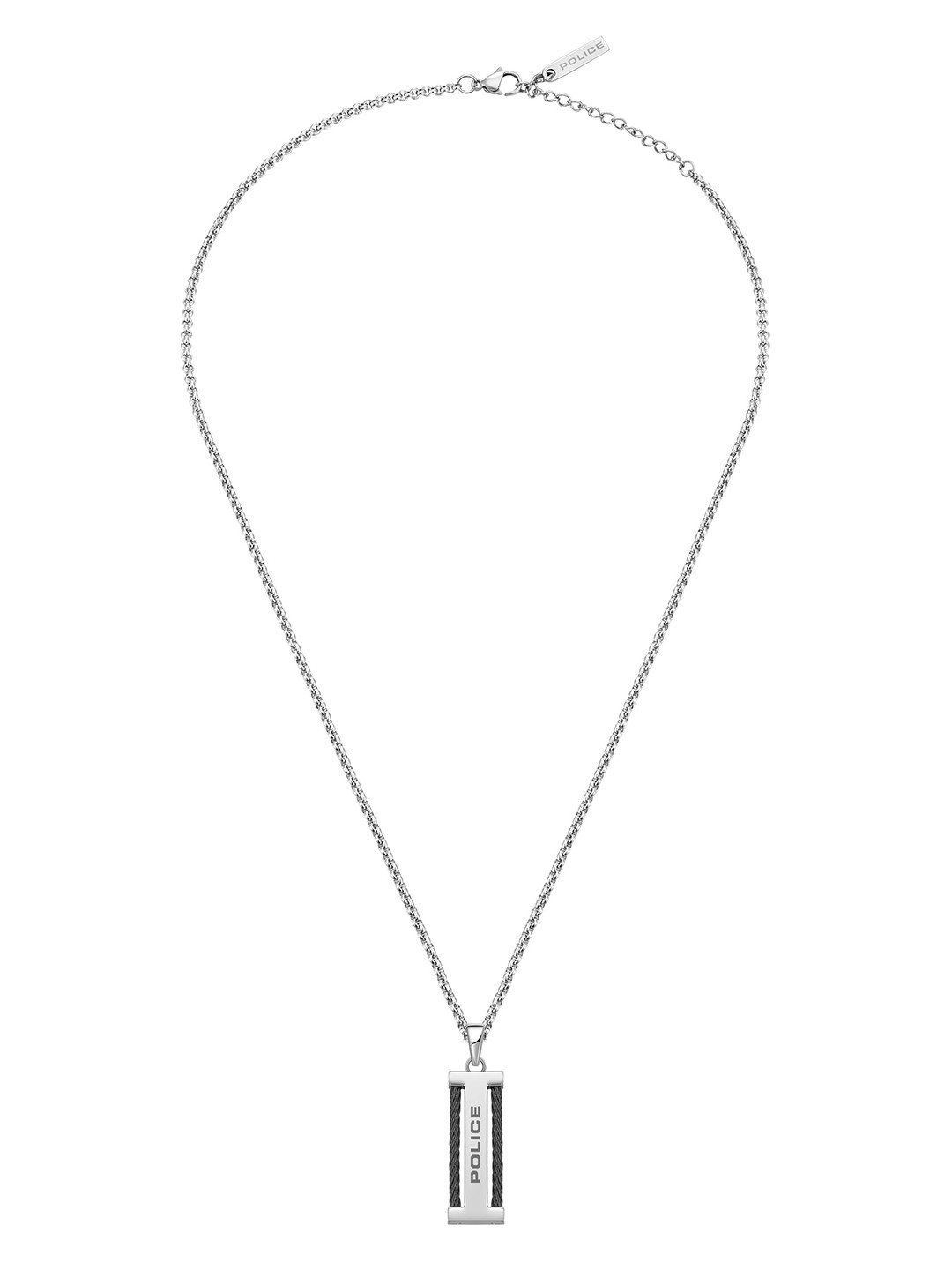 Police Men Stainless Steel Gun Cable Chain