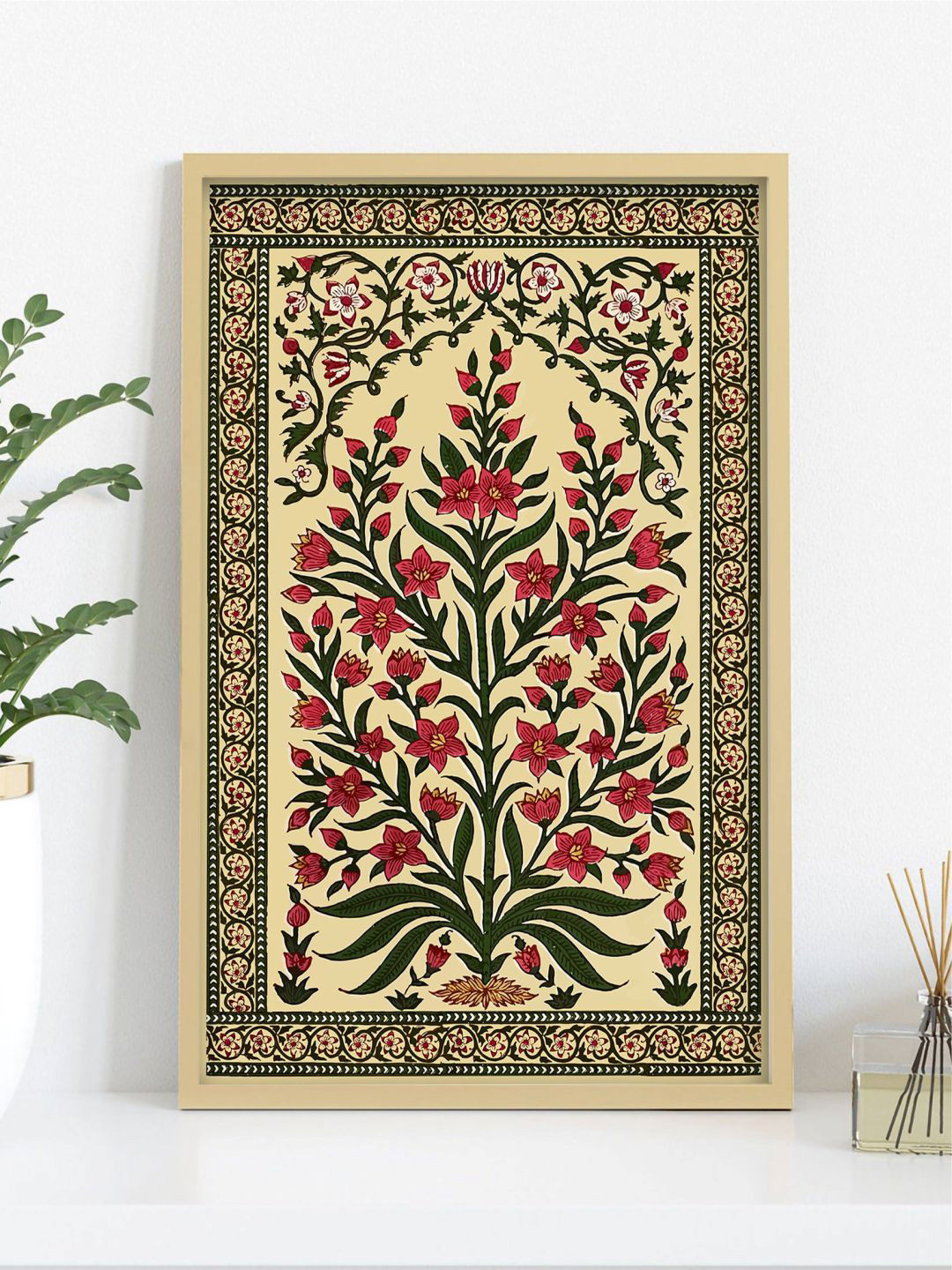 INDIAN CLASSIC ART Canvas Wall Rectangle Paintings Wall Art - 30 x 20 In