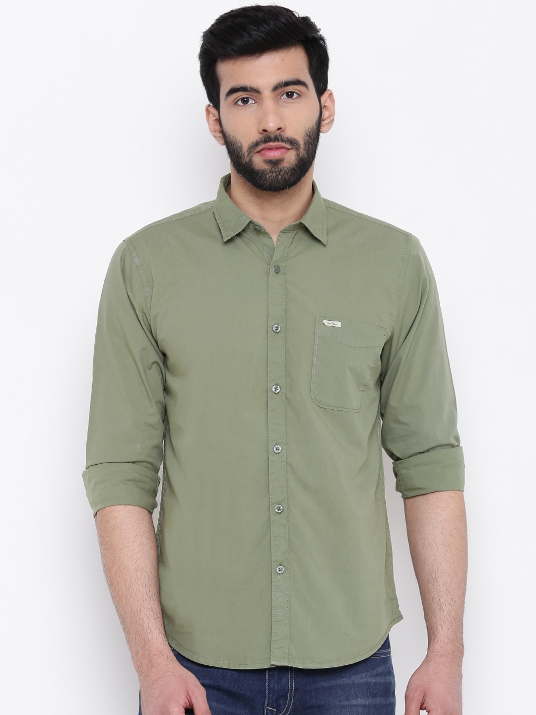 pepe jeans shirts myntra