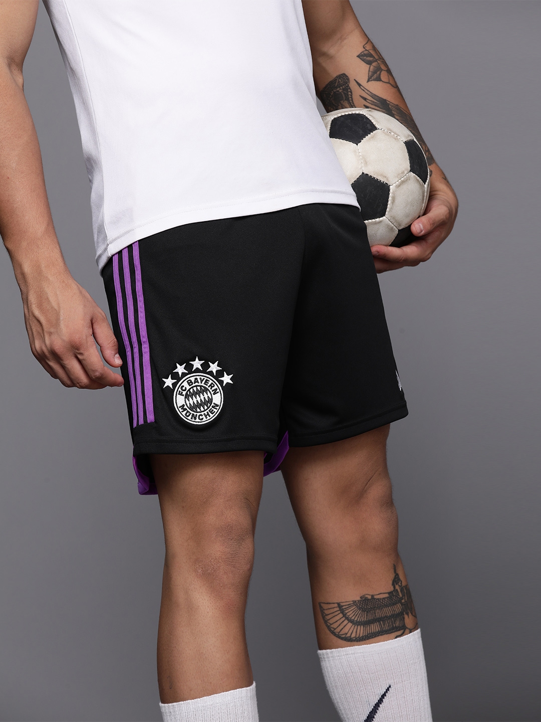 Cheap black football shorts on sale