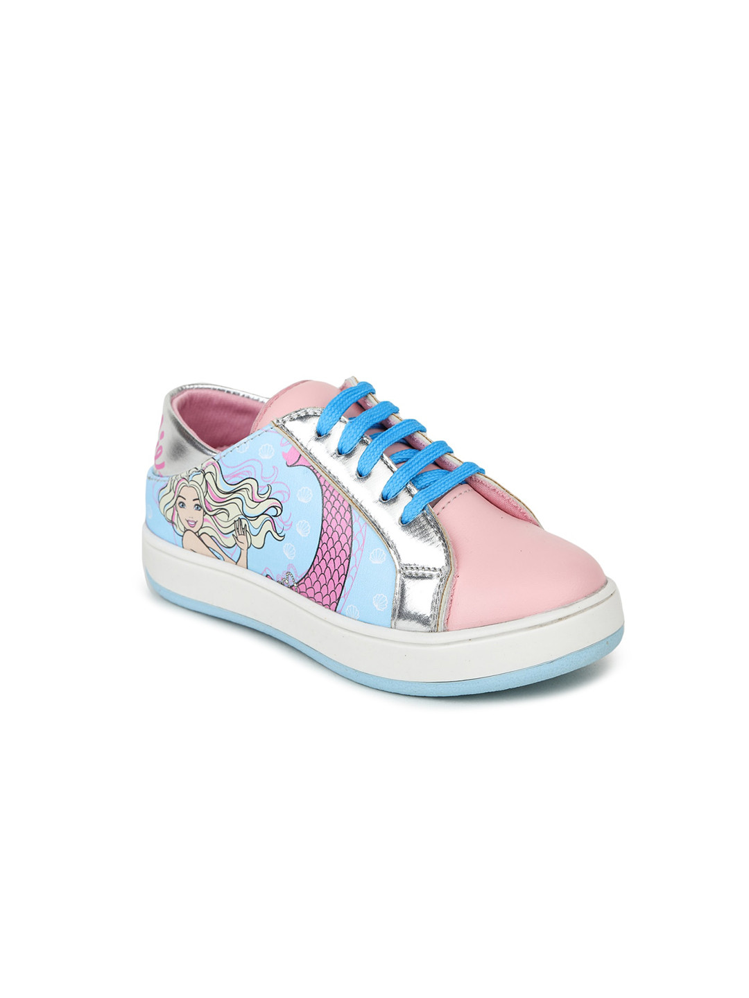 toothless Girls Barbie Printed Sneakers