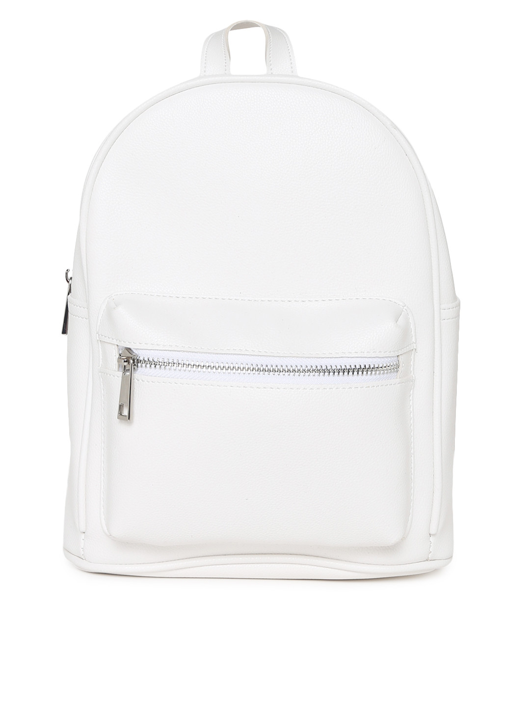 forever 21 white backpack