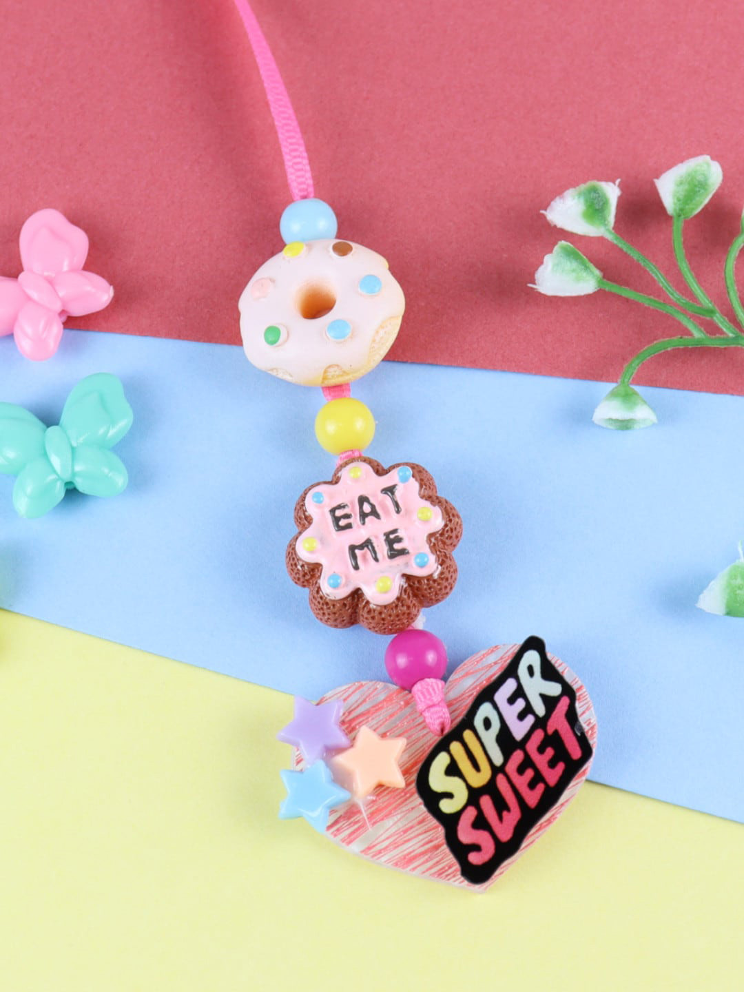 Asthetika Girls Charm Detail Lumba