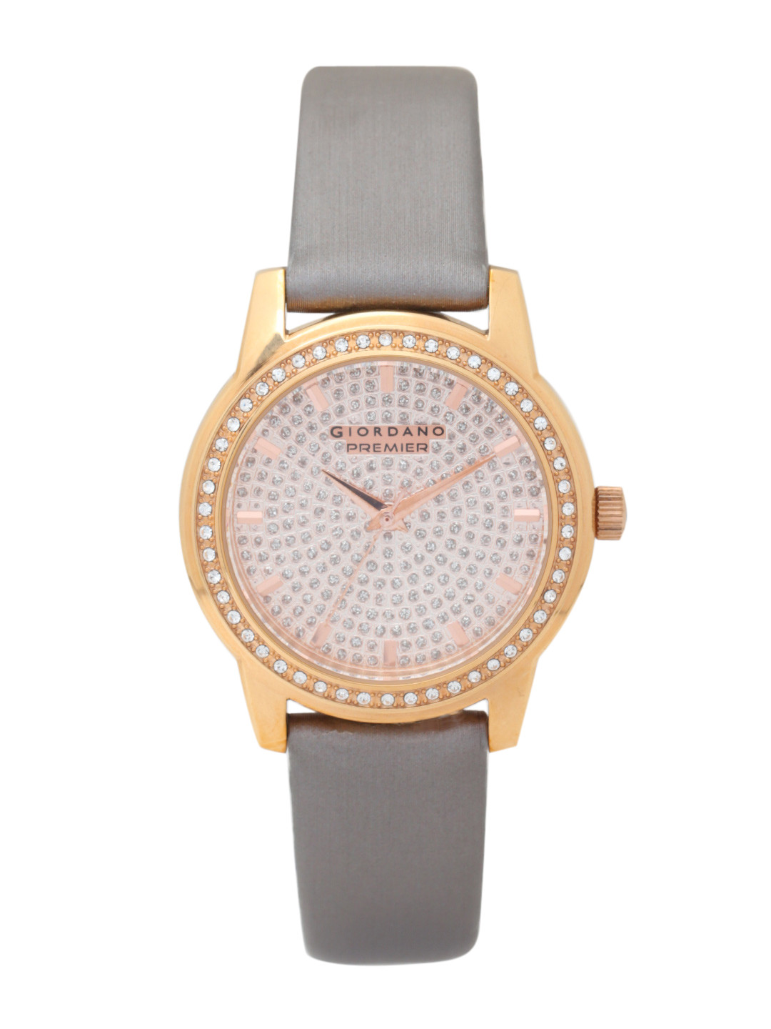 GIORDANO Women Silver-Toned Analogue Watch P286-05