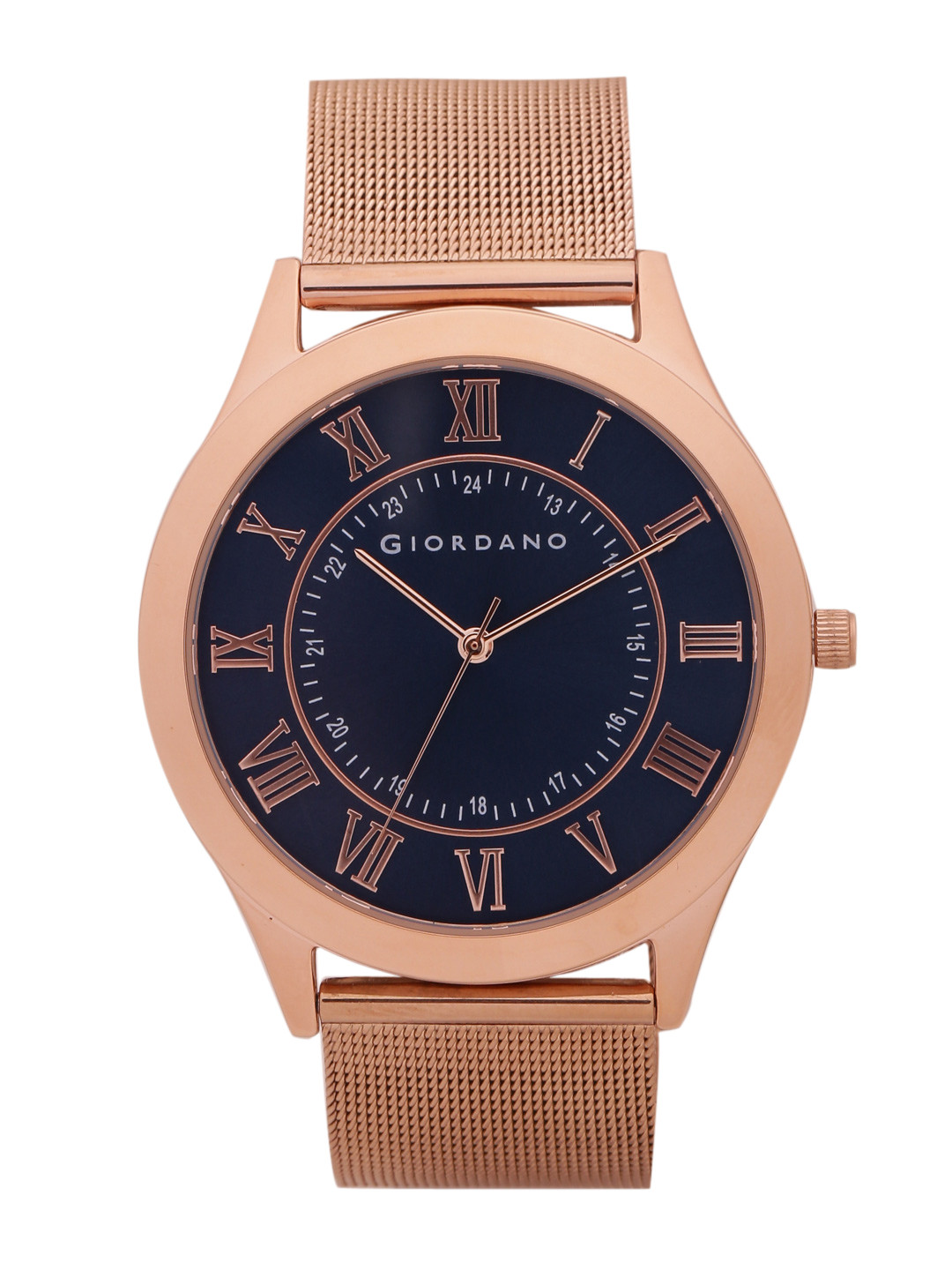 GIORDANO Men Navy Blue Analogue Watch A1064-33