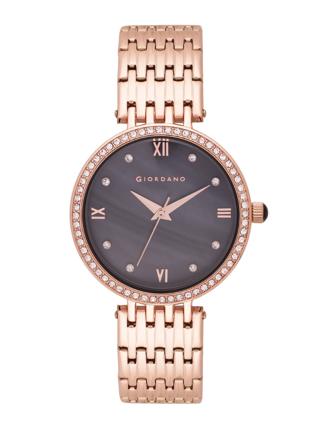 GIORDANO Women Black Analogue Watch A2060-11