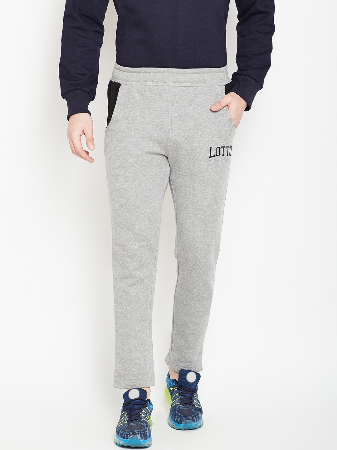 lotto polyester track pant