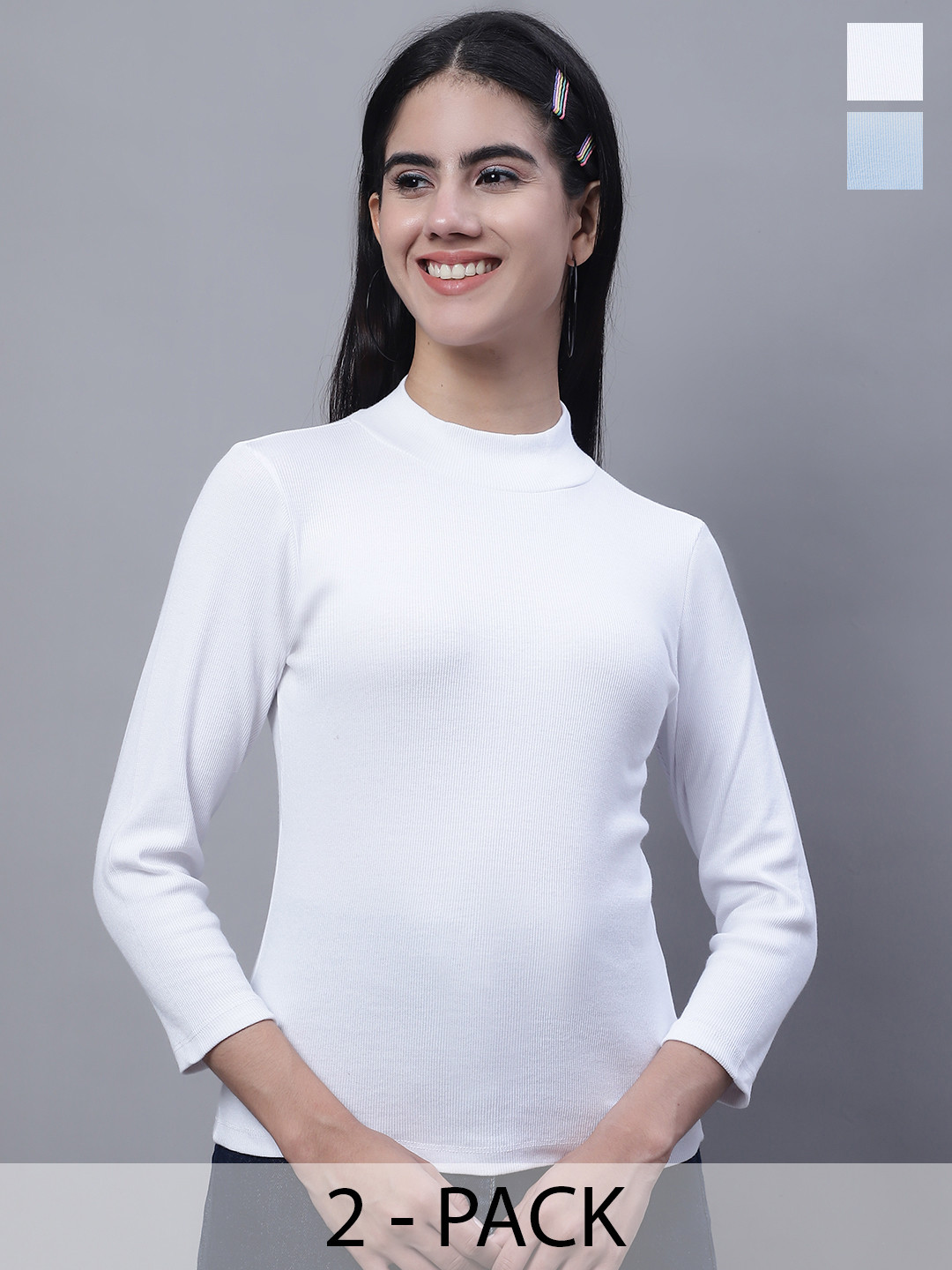 FBAR White Cotton Top