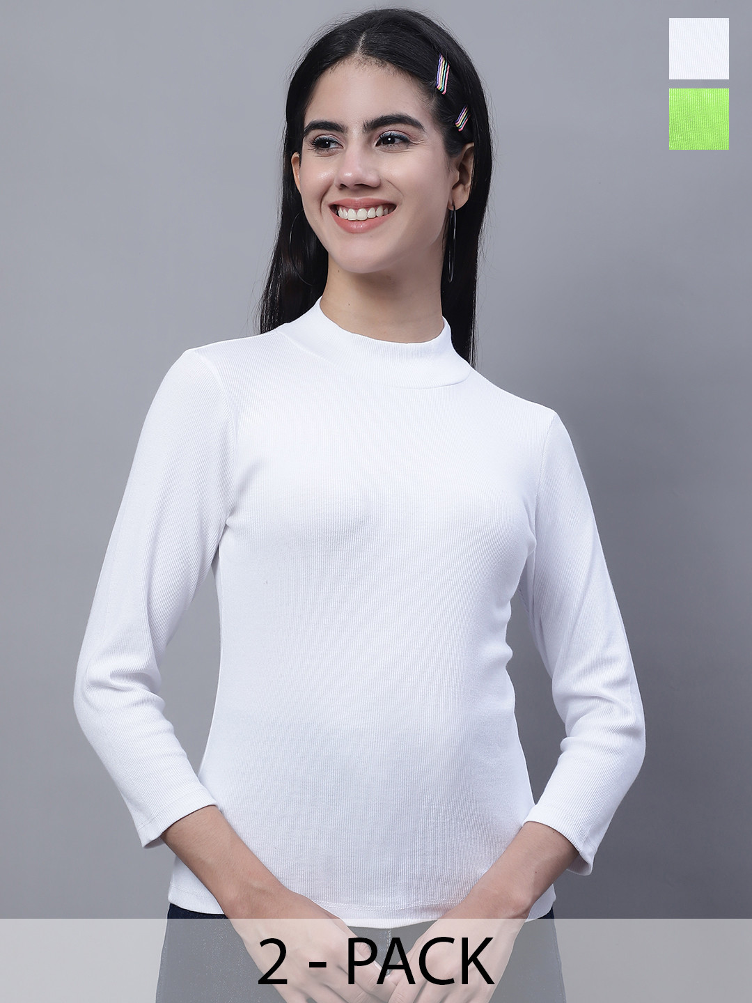 FBAR White Cotton Top