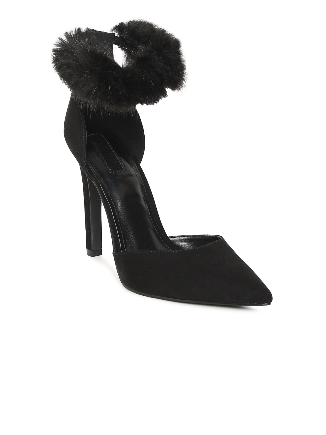 forever 21 fur heels