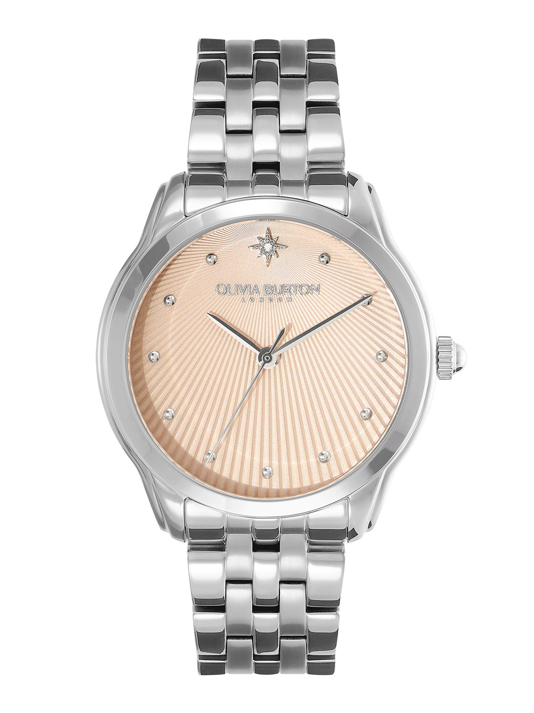 OLIVIA BURTON LONDON Women Starlight Patterned Analogue Watch 24000047
