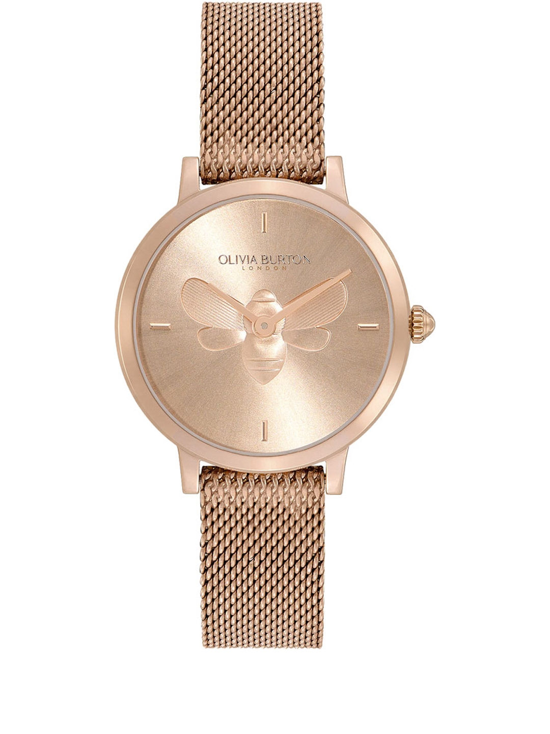 Buy OLIVIA BURTON LONDON Women Brand Logo Patterned Dial Stainless