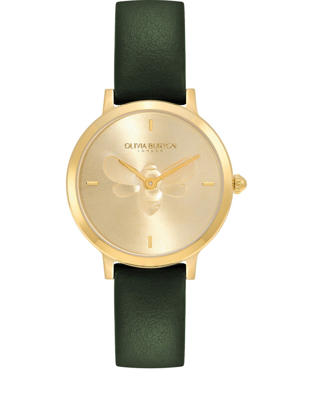 Olivia burton shop yellow gold watch