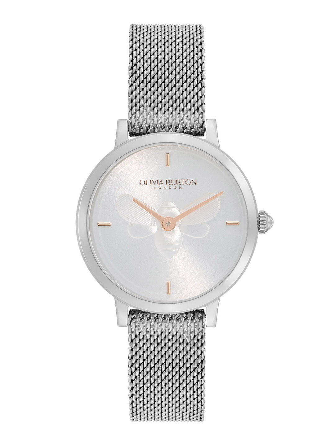 OLIVIA BURTON LONDON Women Ultra Slim Bee Analogue Watch 24000021