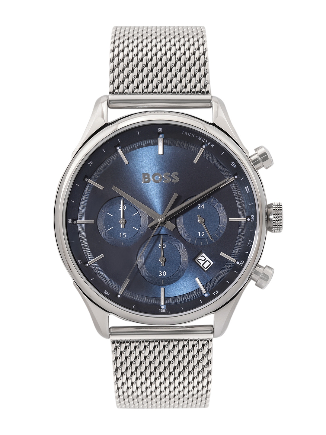 Buy Hugo Men Analogue Chronograph Watches Gregor | Myntra - for 24051638 Watch 1514052 Men Boss