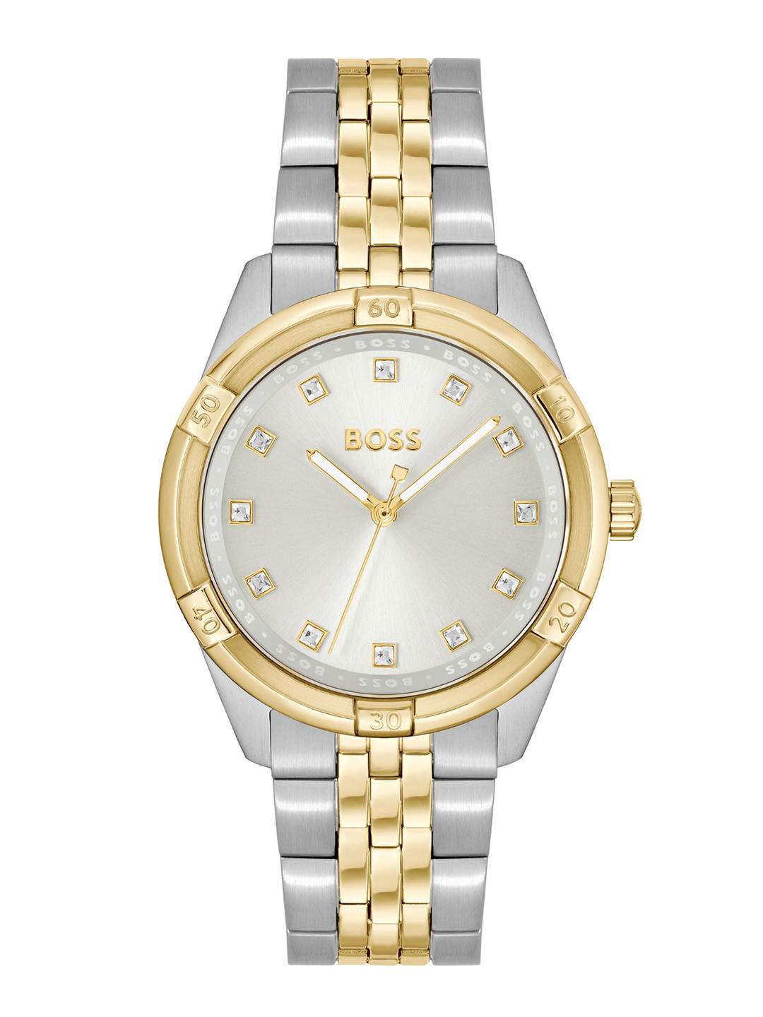 Hugo Boss Women Rhea Embellished Analogue Watch 1502700