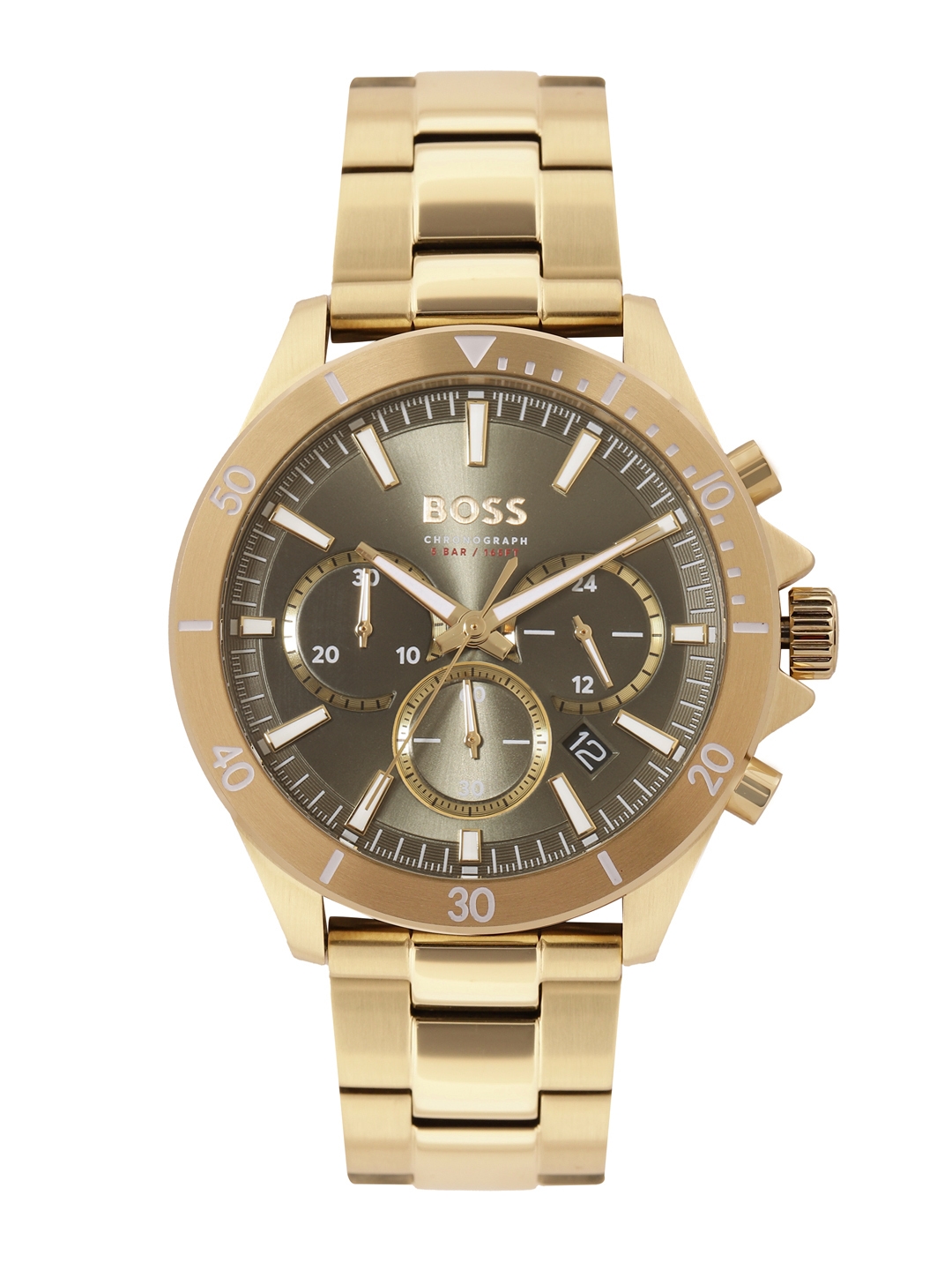 Buy Hugo Boss Men Troper Chronograph Analogue Watch 1514059 - Watches for  Men 24051822 | Myntra
