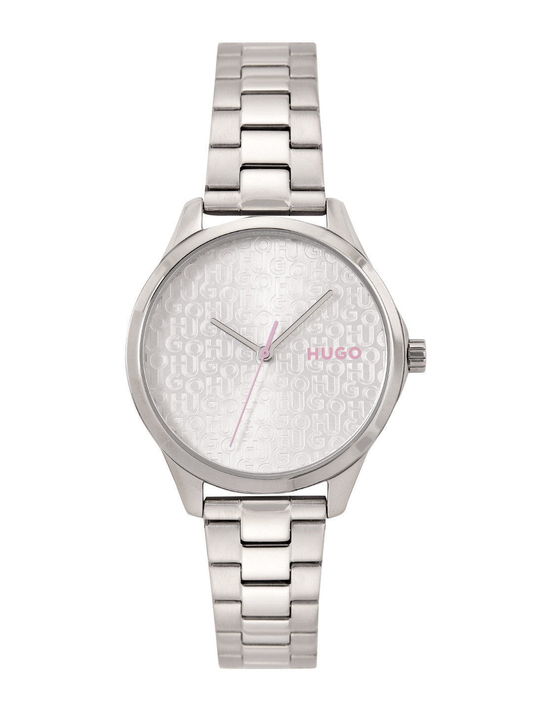Hugo Boss Women Show Patterened Analogue Watch 1540155