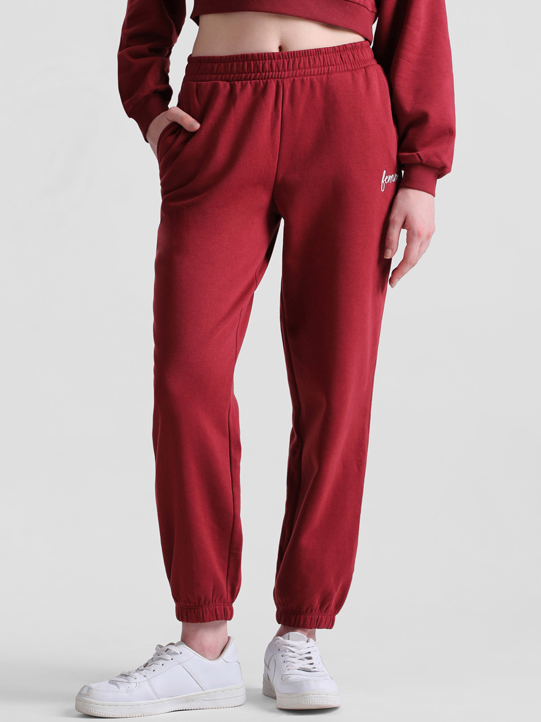 ONLY High-Rise Plain Joggers