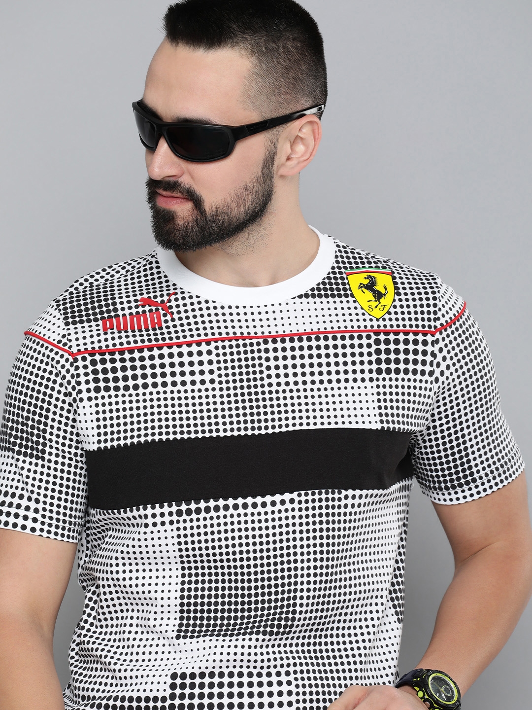 Puma ferrari men camo sale