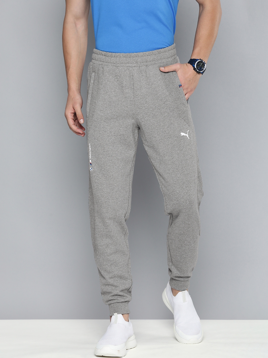 Puma cotton joggers clearance
