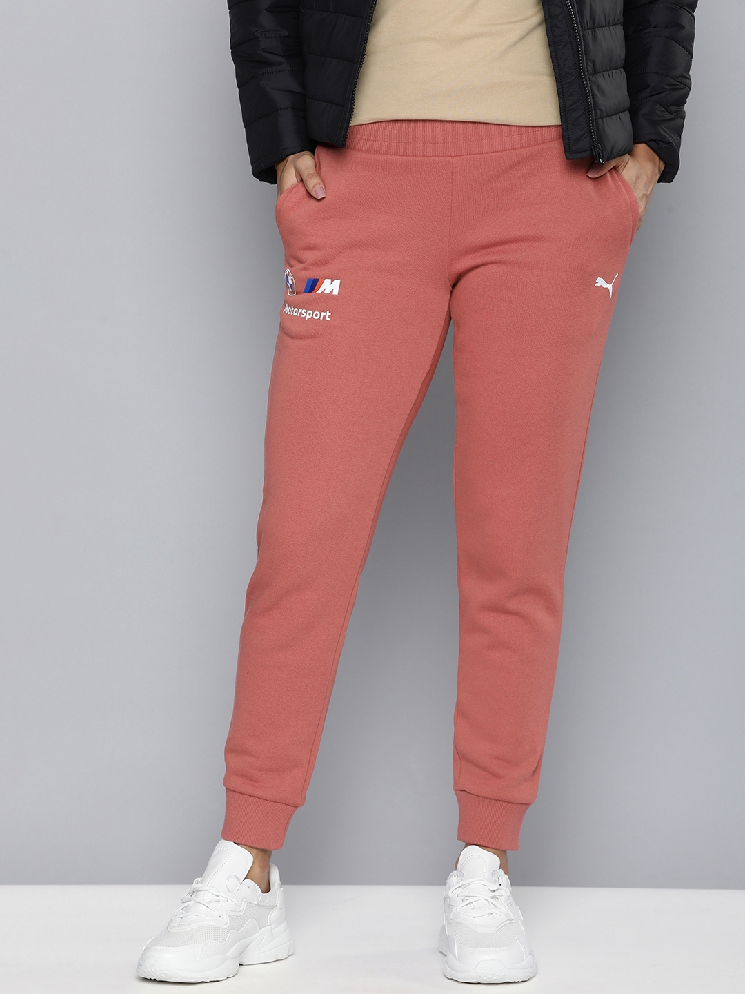 Buy PUMA Motorsport Women BMW M Motorsport Essentials Fleece Track Pant Track Pants for Women 24055154 Myntra