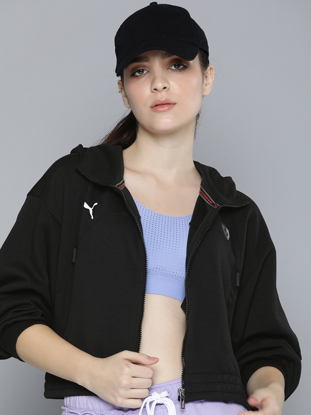 Puma ferrari jacket myntra hot sale