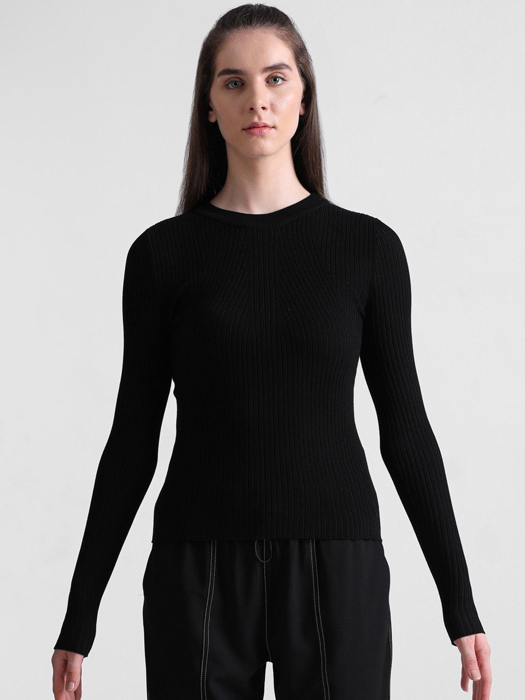 ONLY Ribbed Knitted Pullover