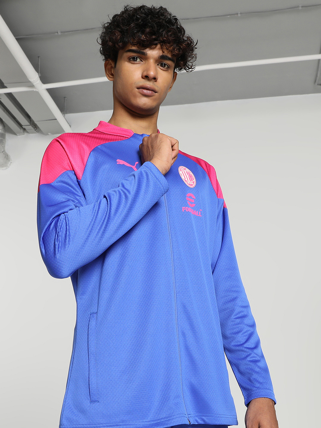 Puma AC Milan Men Football Training Jacket