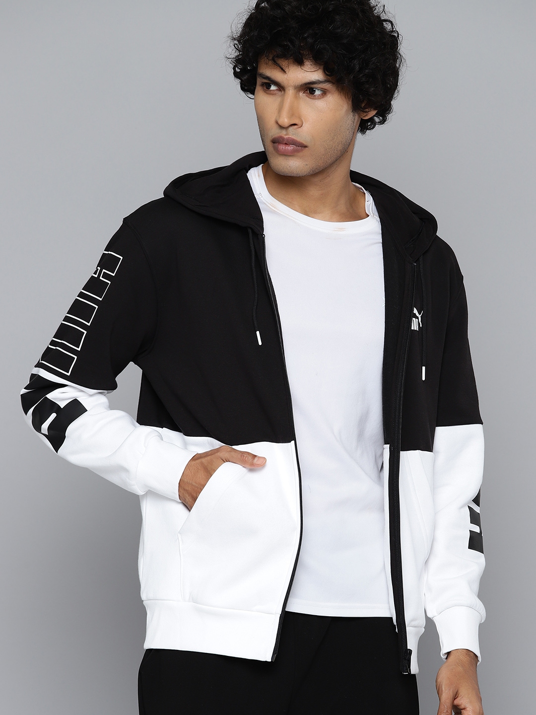 Puma sweatshirts myntra discount