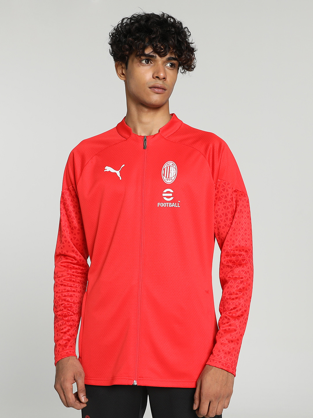 Puma AC Milan Men Football Training Jacket