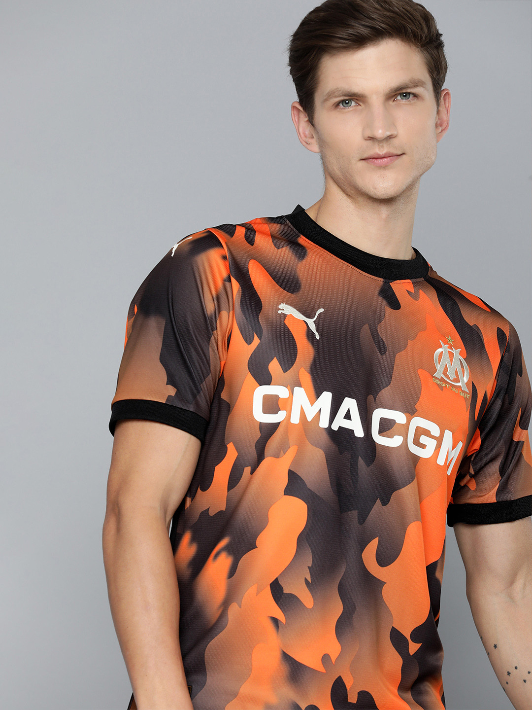 Puma Olympique de Marseille 23/24 Third Printed Jersey T-shirt