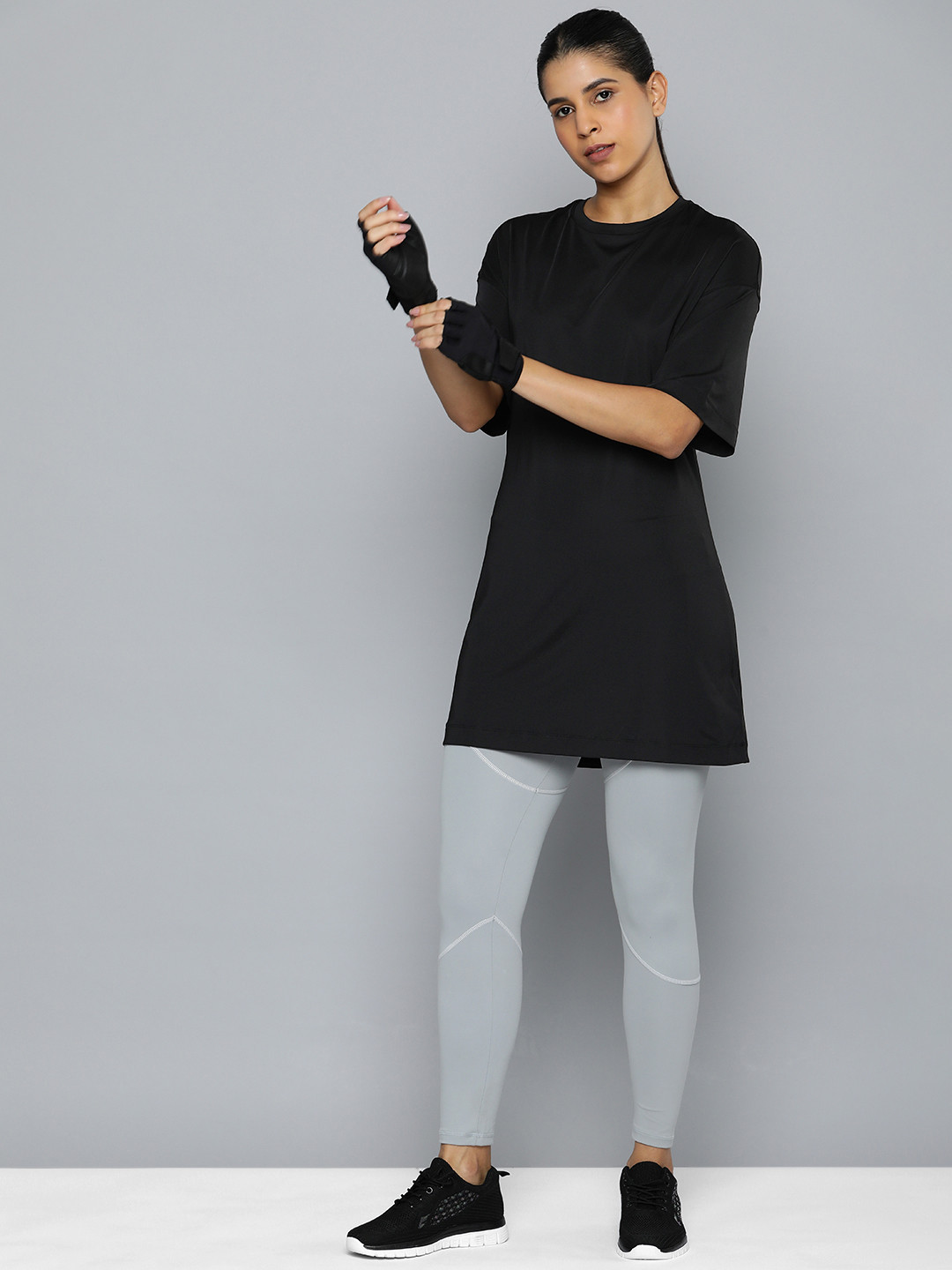 Puma Modest Oversized Training Drop-Shoulder Sleeves DryCell T-shirt