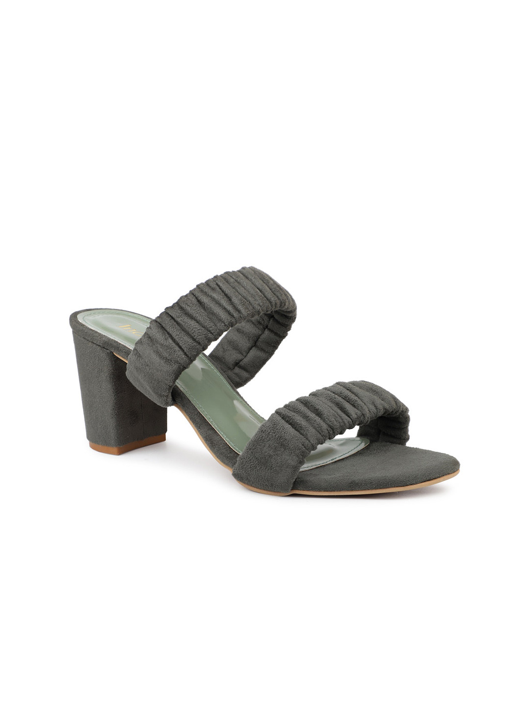 Inc 5 Textured Block Heels