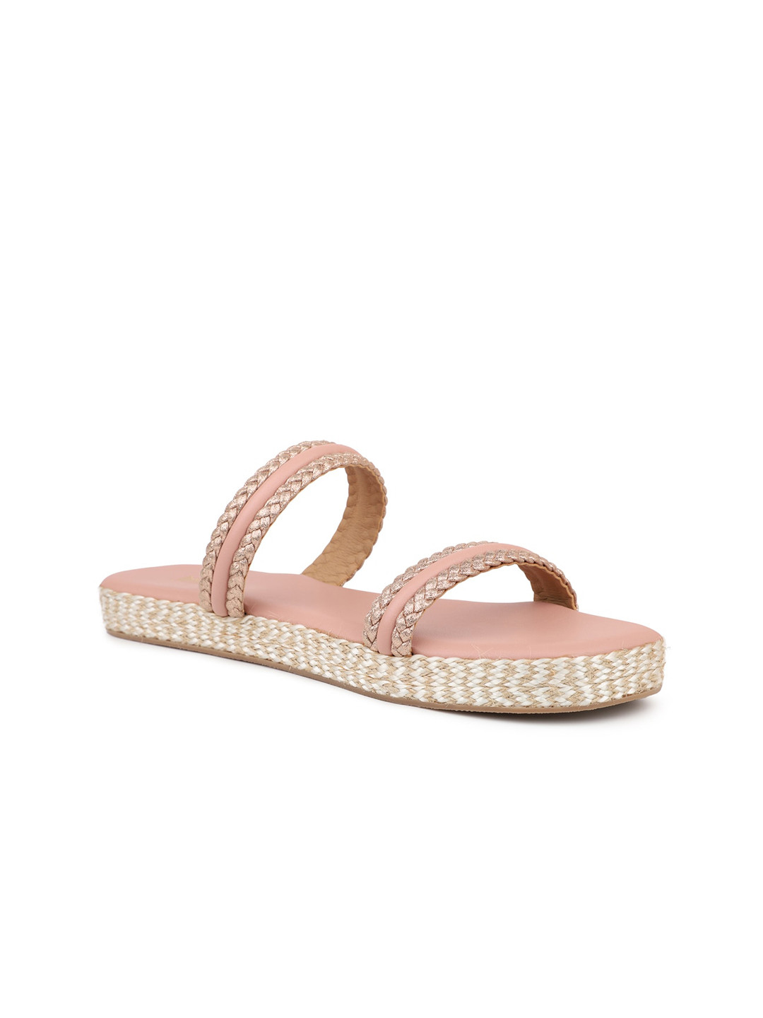 Inc 5 Braided Flatform Heels