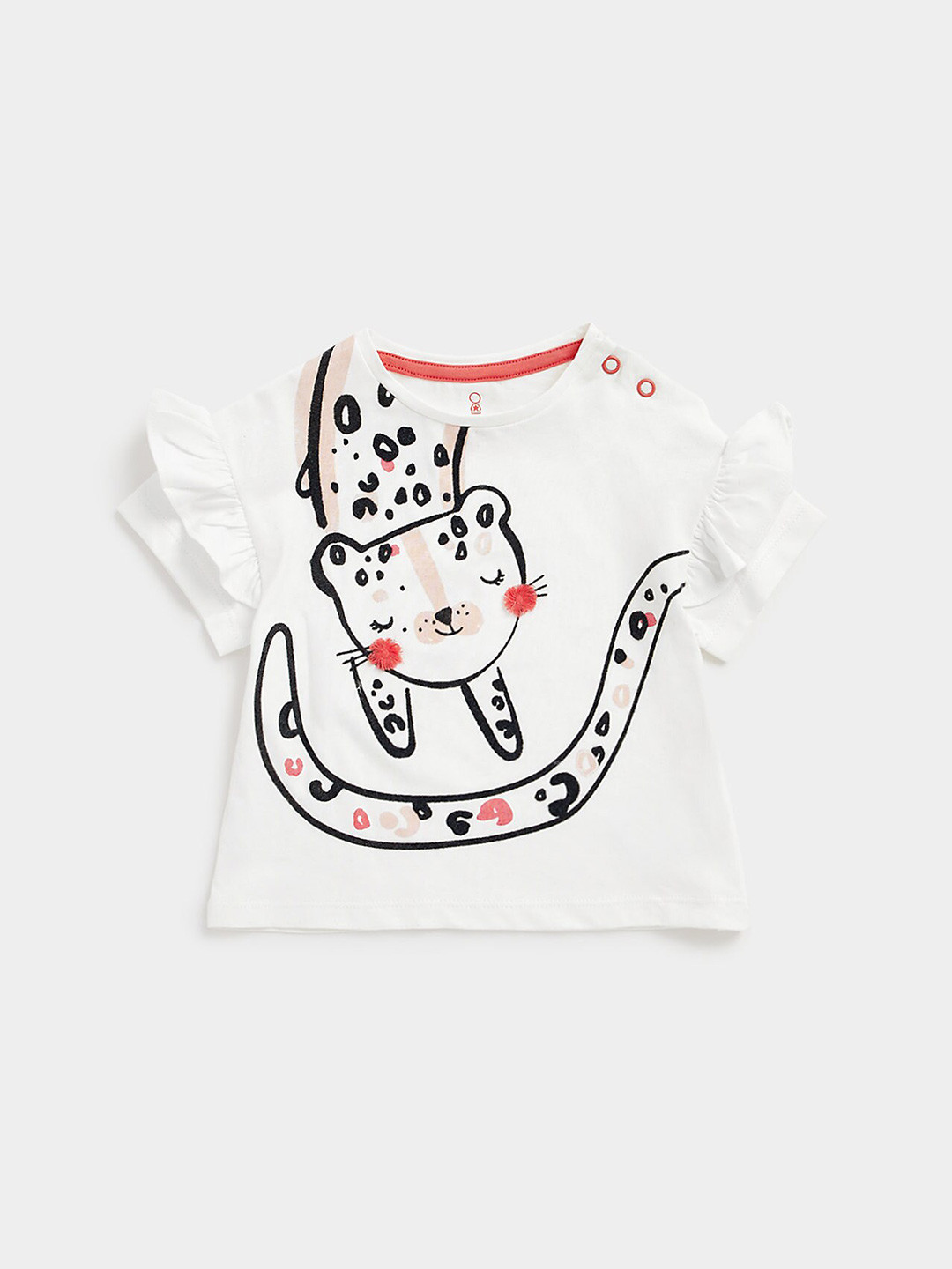 mothercare Girls Print Cotton Top