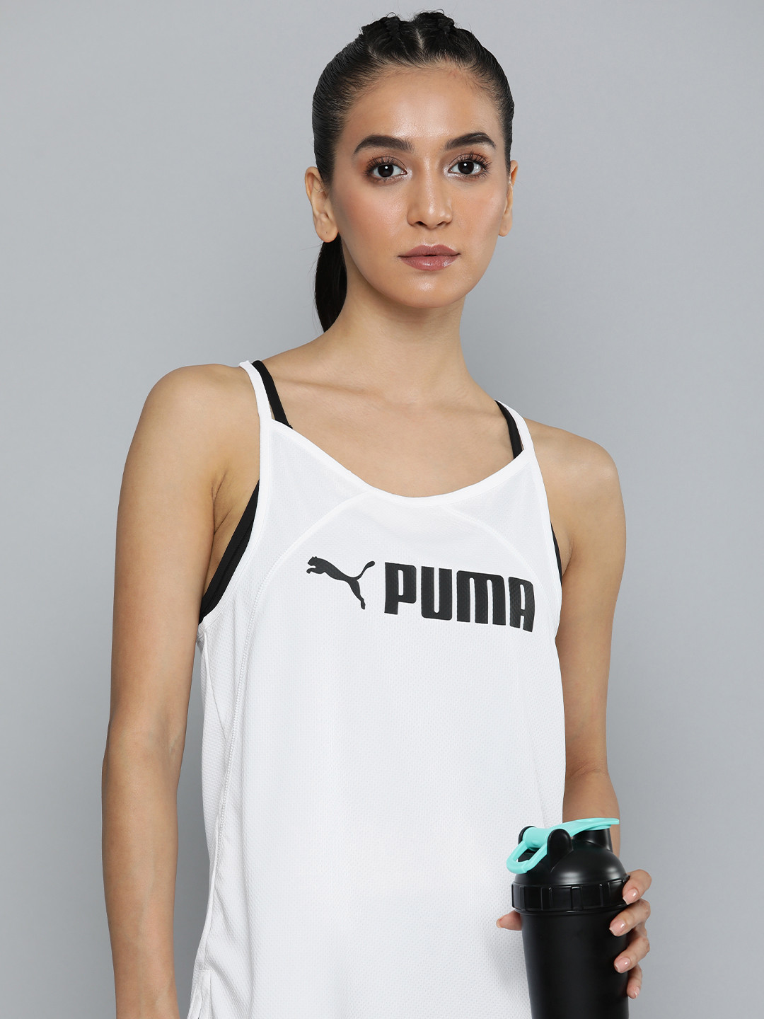 Puma dryCELL Ultrabreathe Brand Logo Printed Training Tank Top