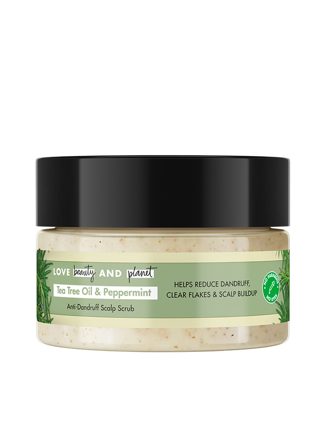 Love Beauty & Planet Anti Dandruff Scalp Scrub With Tea Tree & Peppermint - 200 ml