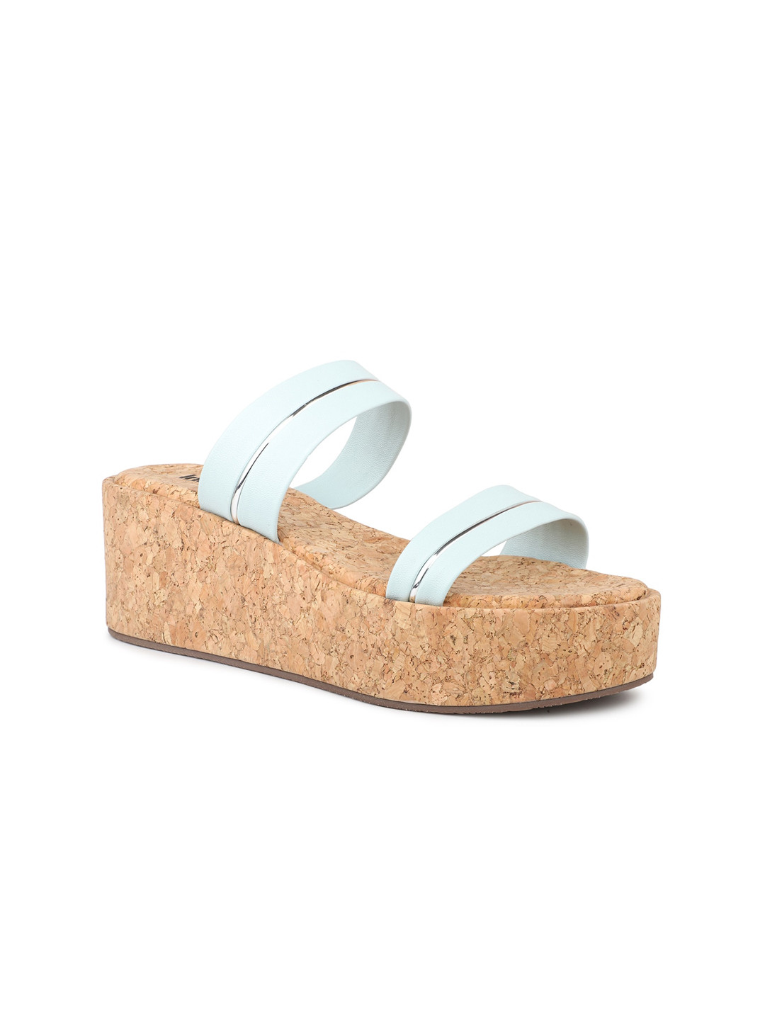 Inc 5 Double Strap Flatform Heels