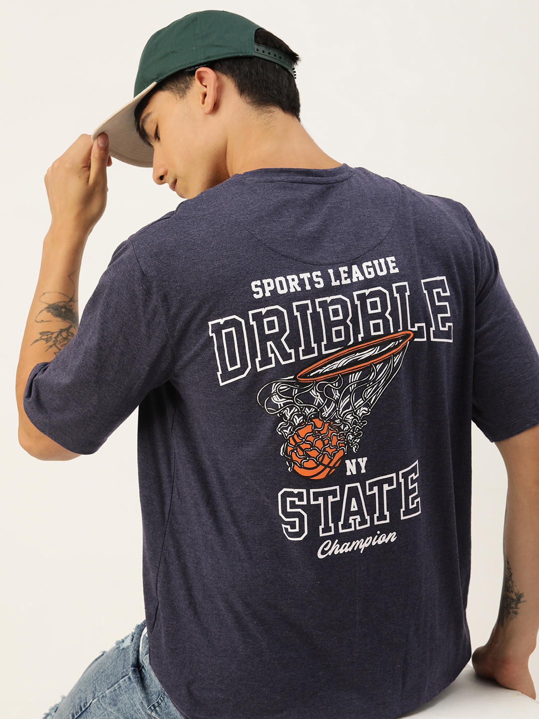 Harvard Graphic Printed T-shirt