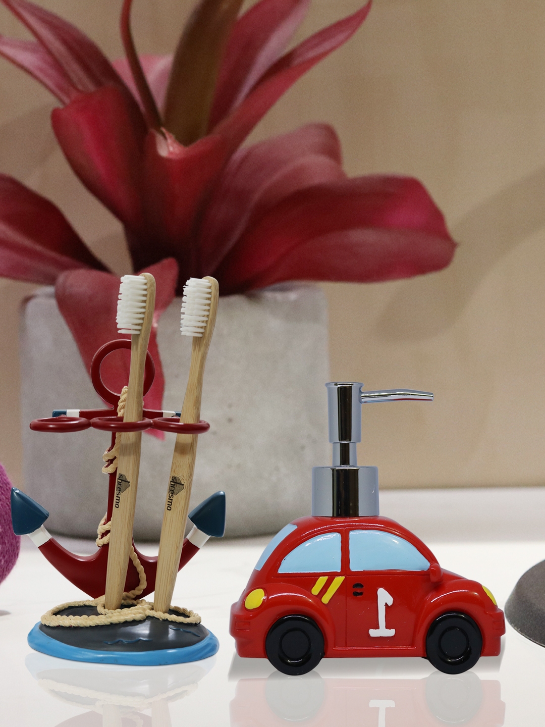 Disney cars deals bathroom set