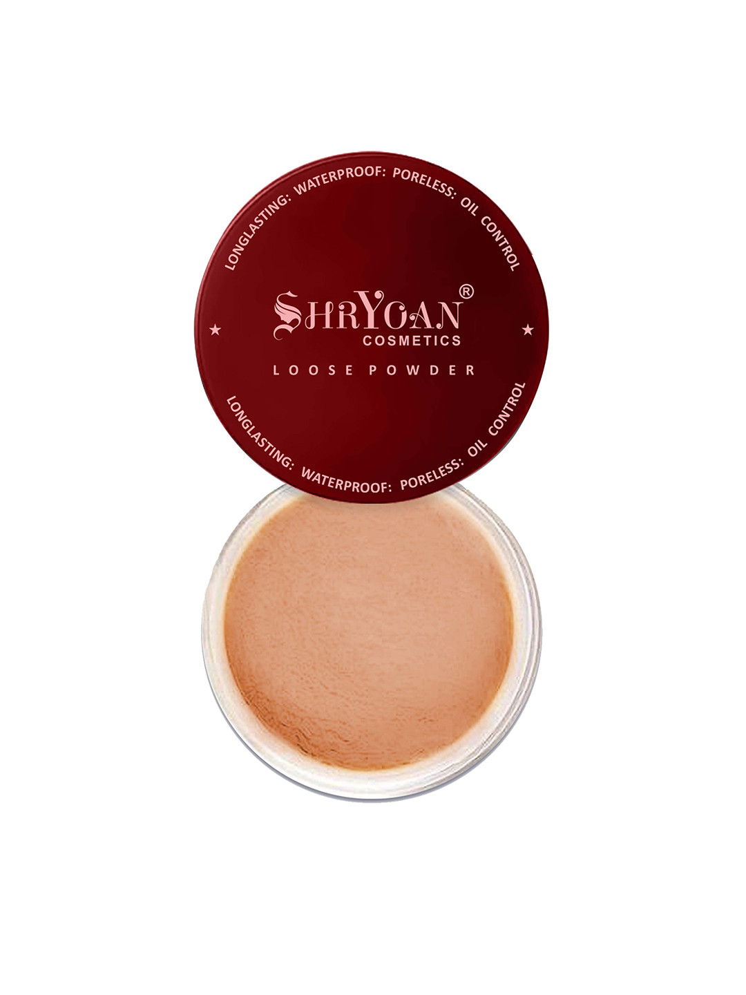 SHRYOAN Loose Highlighting Waterproof Complexion Powder with Oil Control - Shade 04