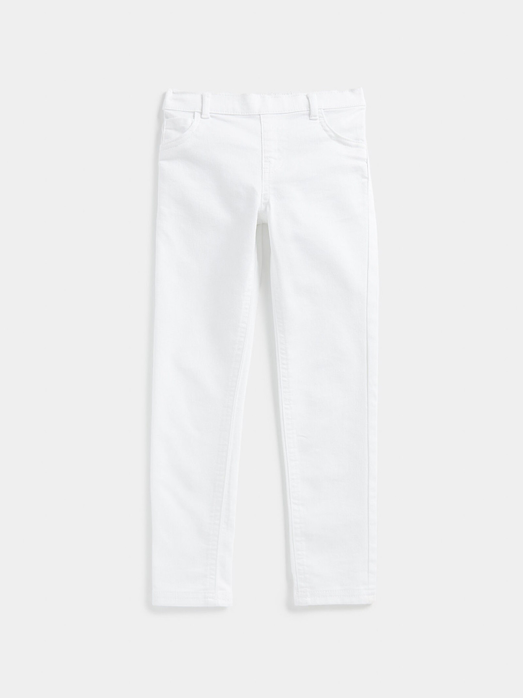 mothercare Girls Pure Cotton Regular Fit Jeggings